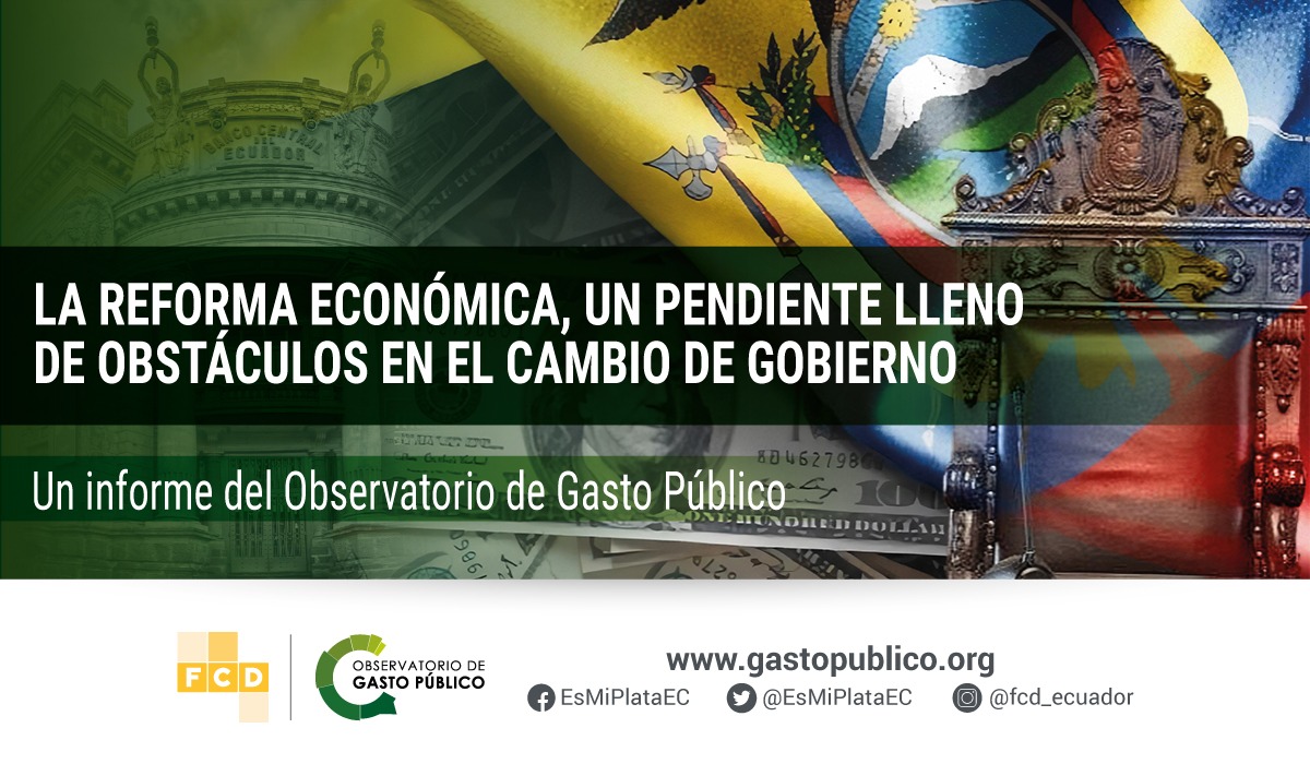 La reforma económica, un pendiente lleno de obstáculos en el cambio de Gobierno